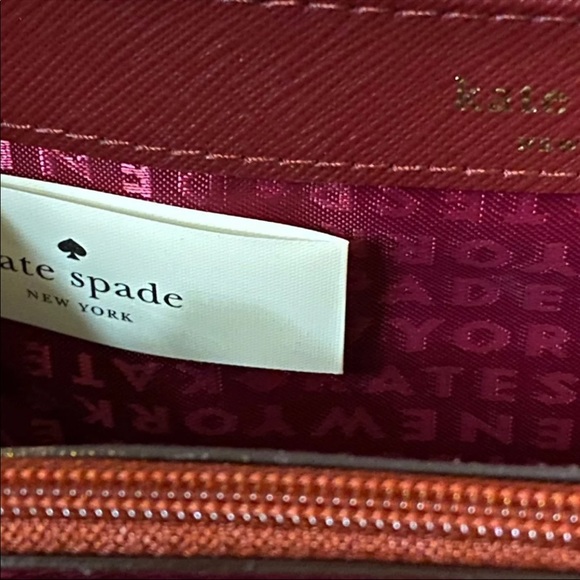 Kate Spade Neda Traincared NWT - Picture 4 of 9